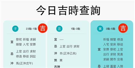 8月吉時|【今日吉時查詢】吉時幾點、今日時辰吉凶